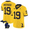 Men's Michigan Wolverines 2025 Vapor Limited Jersey V2 - All Stitched