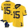 Men's Michigan Wolverines 2025 Vapor Limited Jersey V2 - All Stitched