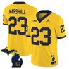 Men's Michigan Wolverines 2025 Vapor Limited Jersey V2 - All Stitched