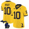 Men's Michigan Wolverines 2025 Vapor Limited Jersey V2 - All Stitched