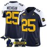 Men's Michigan Wolverines 2025 Vapor Limited Jersey V2 - All Stitched