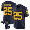 Men's Michigan Wolverines 2025 Vapor Limited Jersey V2 - All Stitched