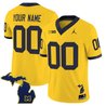 Michigan Wolverines 2025 Vapor Limited Custom Jersey V2 - All Stitched