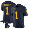 Men's Michigan Wolverines 2025 Vapor Limited Jersey V2 - All Stitched