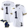 Men's Michigan Wolverines 2025 Vapor Limited Jersey V2 - All Stitched