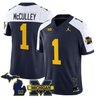 Men's Michigan Wolverines 2025 Vapor Limited Jersey V2 - All Stitched