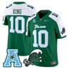 Men's Tulane Green Wave 2025 Vapor Limited Jersey - All Stitched