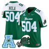 Men's Tulane Green Wave 2025 Vapor Limited Jersey - All Stitched