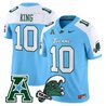 Men's Tulane Green Wave 2025 Vapor Limited Jersey - All Stitched