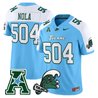Men's Tulane Green Wave 2025 Vapor Limited Jersey - All Stitched