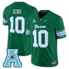 Men's Tulane Green Wave 2025 Vapor Limited Jersey - All Stitched