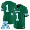 Men's Tulane Green Wave 2025 Vapor Limited Jersey - All Stitched