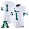 Men's Tulane Green Wave 2025 Vapor Limited Jersey - All Stitched