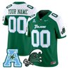 Tulane Green Wave 2025 Vapor Limited Custom Jersey - All Stitched