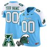 Tulane Green Wave 2025 Vapor Limited Custom Jersey - All Stitched