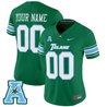 Tulane Green Wave 2025 Vapor Limited Custom Jersey - All Stitched