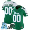 Tulane Green Wave 2025 Vapor Limited Custom Jersey - All Stitched
