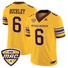 Men’s Western Michigan Broncos 2025 Vapor Limited Jersey - All stitched