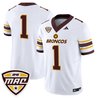 Men’s Western Michigan Broncos 2025 Vapor Limited Jersey - All stitched