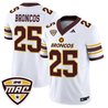 Men’s Western Michigan Broncos 2025 Vapor Limited Jersey - All stitched