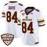 Men’s Western Michigan Broncos 2025 Vapor Limited Jersey - All stitched
