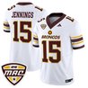 Men’s Western Michigan Broncos 2025 Vapor Limited Jersey - All stitched