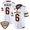 Men’s Western Michigan Broncos 2025 Vapor Limited Jersey - All stitched