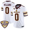 Men’s Western Michigan Broncos 2025 Vapor Limited Jersey - All stitched