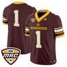 Men’s Western Michigan Broncos 2025 Vapor Limited Jersey - All stitched
