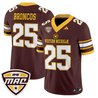 Men’s Western Michigan Broncos 2025 Vapor Limited Jersey - All stitched