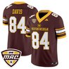 Men’s Western Michigan Broncos 2025 Vapor Limited Jersey - All stitched