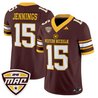 Men’s Western Michigan Broncos 2025 Vapor Limited Jersey - All stitched