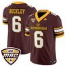 Men’s Western Michigan Broncos 2025 Vapor Limited Jersey - All stitched