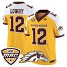 Men’s Western Michigan Broncos 2025 Vapor Limited Jersey - All stitched