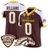 Men’s Western Michigan Broncos 2025 Vapor Limited Jersey - All stitched