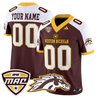 Western Michigan Broncos 2025 Vapor Limited Custom Jersey - All stitched
