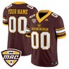 Western Michigan Broncos 2025 Vapor Limited Custom Jersey - All stitched
