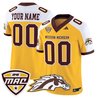 Western Michigan Broncos 2025 Vapor Limited Custom Jersey - All stitched