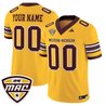 Western Michigan Broncos 2025 Vapor Limited Custom Jersey - All stitched