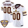 Western Michigan Broncos 2025 Vapor Limited Custom Jersey - All stitched