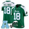 Men's Tulane Green Wave 2025 Vapor Limited Jersey - All Stitched