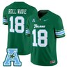 Men's Tulane Green Wave 2025 Vapor Limited Jersey - All Stitched