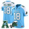 Men's Tulane Green Wave 2025 Vapor Limited Jersey - All Stitched