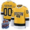 Boston Bruins 2026 Stadium Series Premium Custom Jersey - All Stitched
