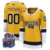 Boston Bruins 2026 Stadium Series Premium Custom Jersey - All Stitched