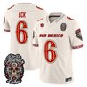 Men's New Mexico Lobos Día de los Muertos Vapor Limited Jersey - All Stitched