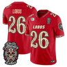 Men's New Mexico Lobos Día de los Muertos Vapor Limited Jersey - All Stitched