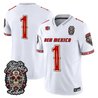 Men's New Mexico Lobos Día de los Muertos Vapor Limited Jersey - All Stitched
