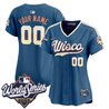 Milwaukee Brewers 2026 World Series Vapor Premier Limited Custom Jersey - All Stitched