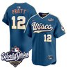 Men's Milwaukee Brewers 2026 World Series Vapor Premier Limited Jersey V2 - All Stitched